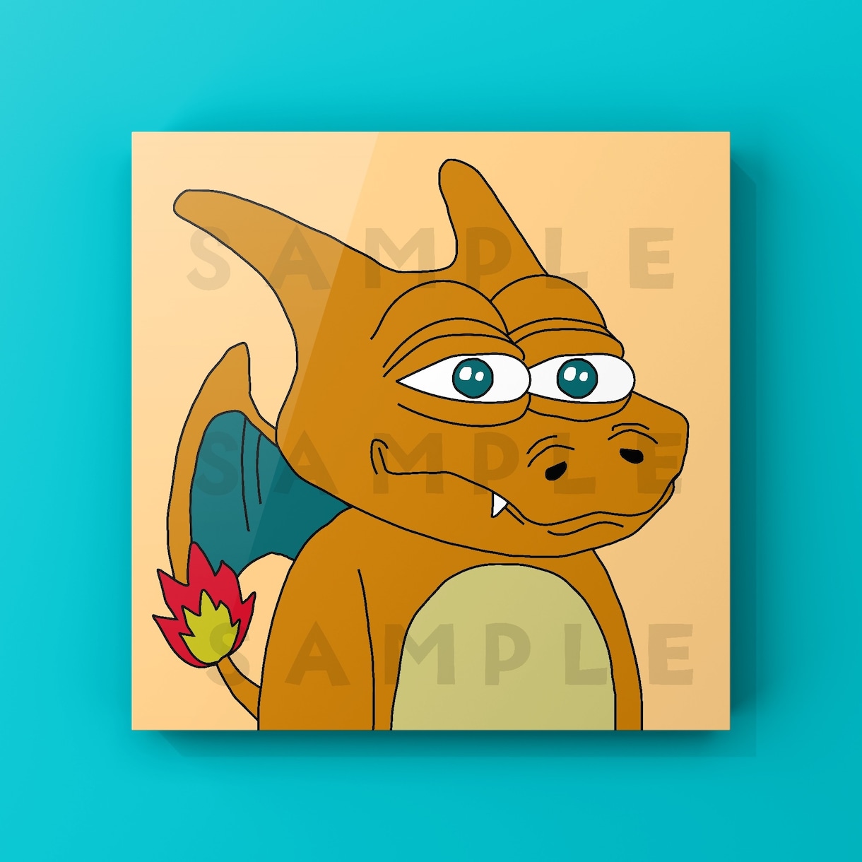 ご希望の絵柄であなたのイメージをイラストにします ミニキャラ、ドット絵、絵柄寄せ等に幅広く対応。 イメージ8