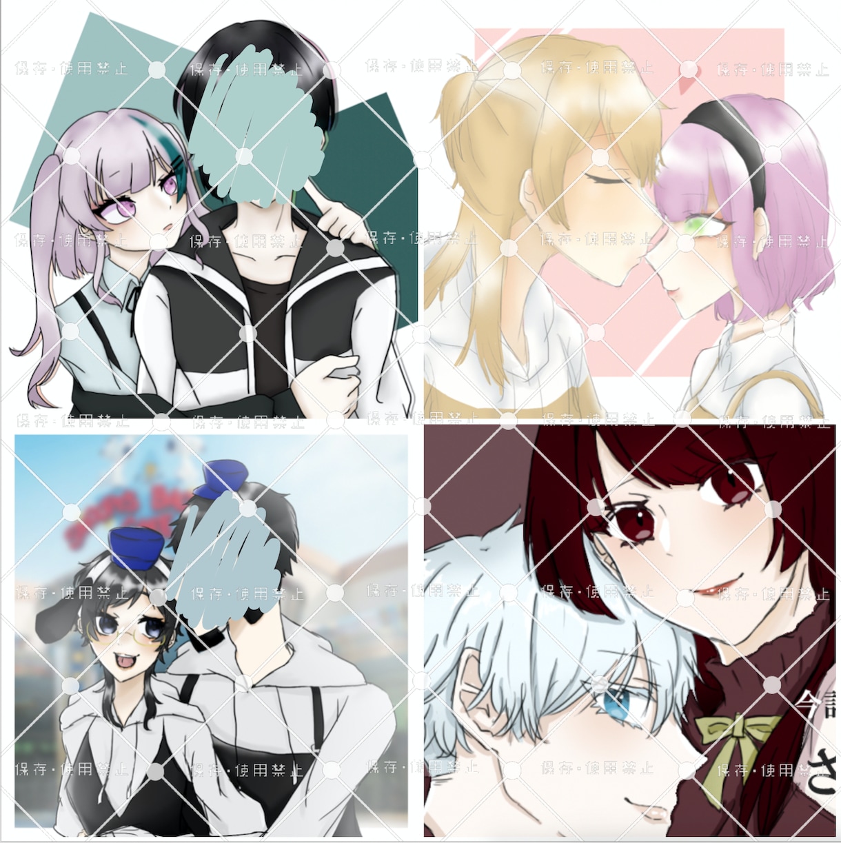 夢関連イラストなんでも描きます あなただけの特別なイラストお描きします！ イメージ2