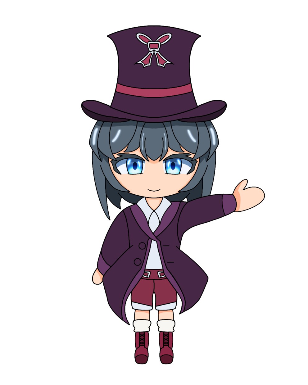 かわいい女の子ミニキャラアイコン描きます あなただけの可愛いミニキャラ作ります イメージ3