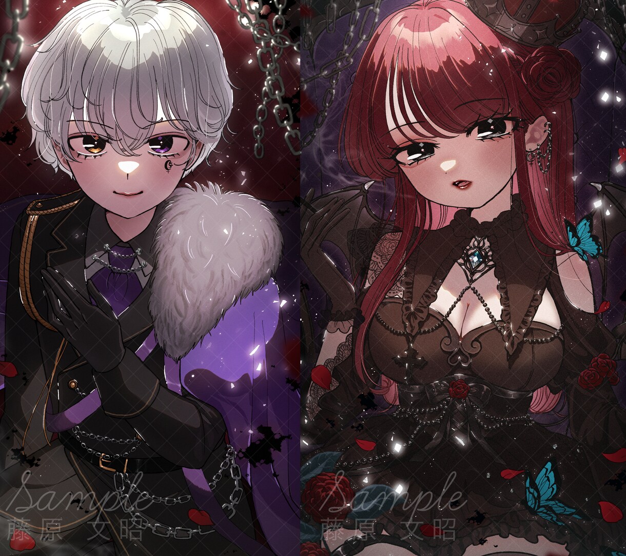 キラキラかわいいくあなたの個性を表現します そこに生きているようなキャラで心にのこる絵を イメージ5