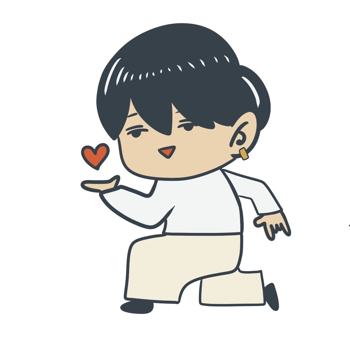 商用OKイラスト・SNSアイコン描きます 簡単・かわいいアイコン用イラストをお探しの方へ！ イメージ1