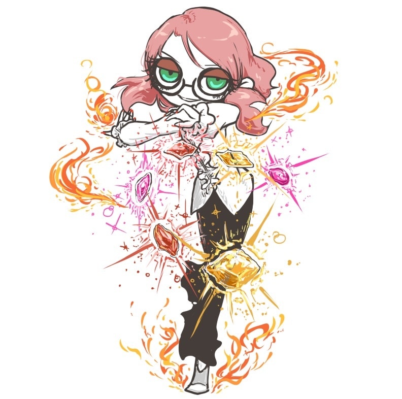 デフォルメイラスト描きます グッズ等に使えるデフォルメイラストを描きます イメージ3