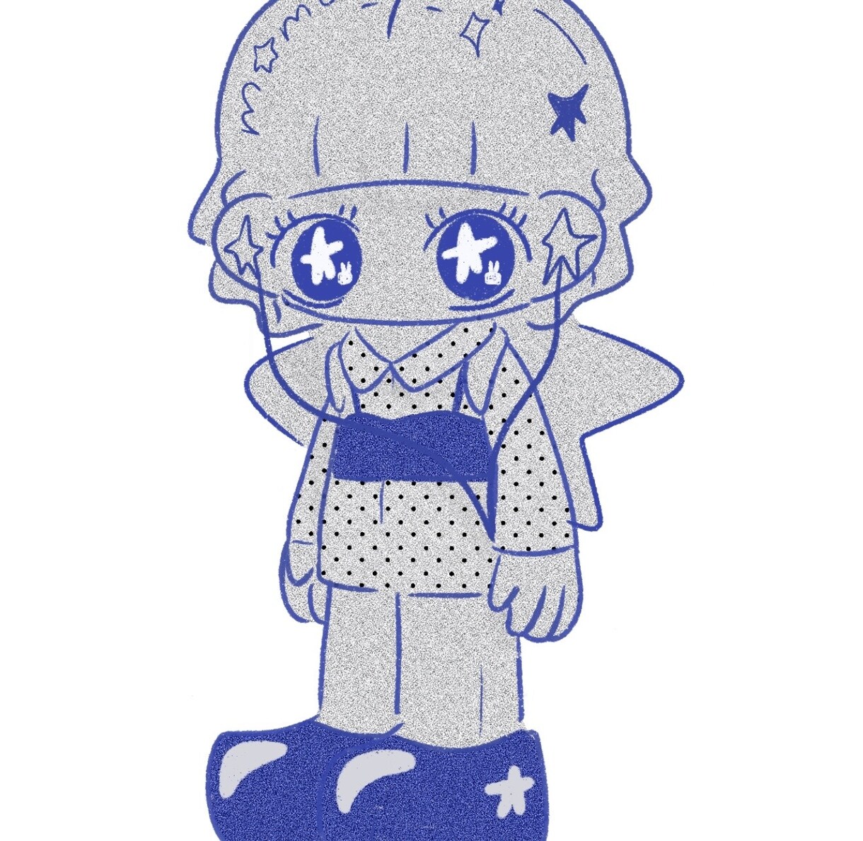 きゅるっとかわいいイラスト描きます あなただけの可愛いイラストを作ります！ イメージ1