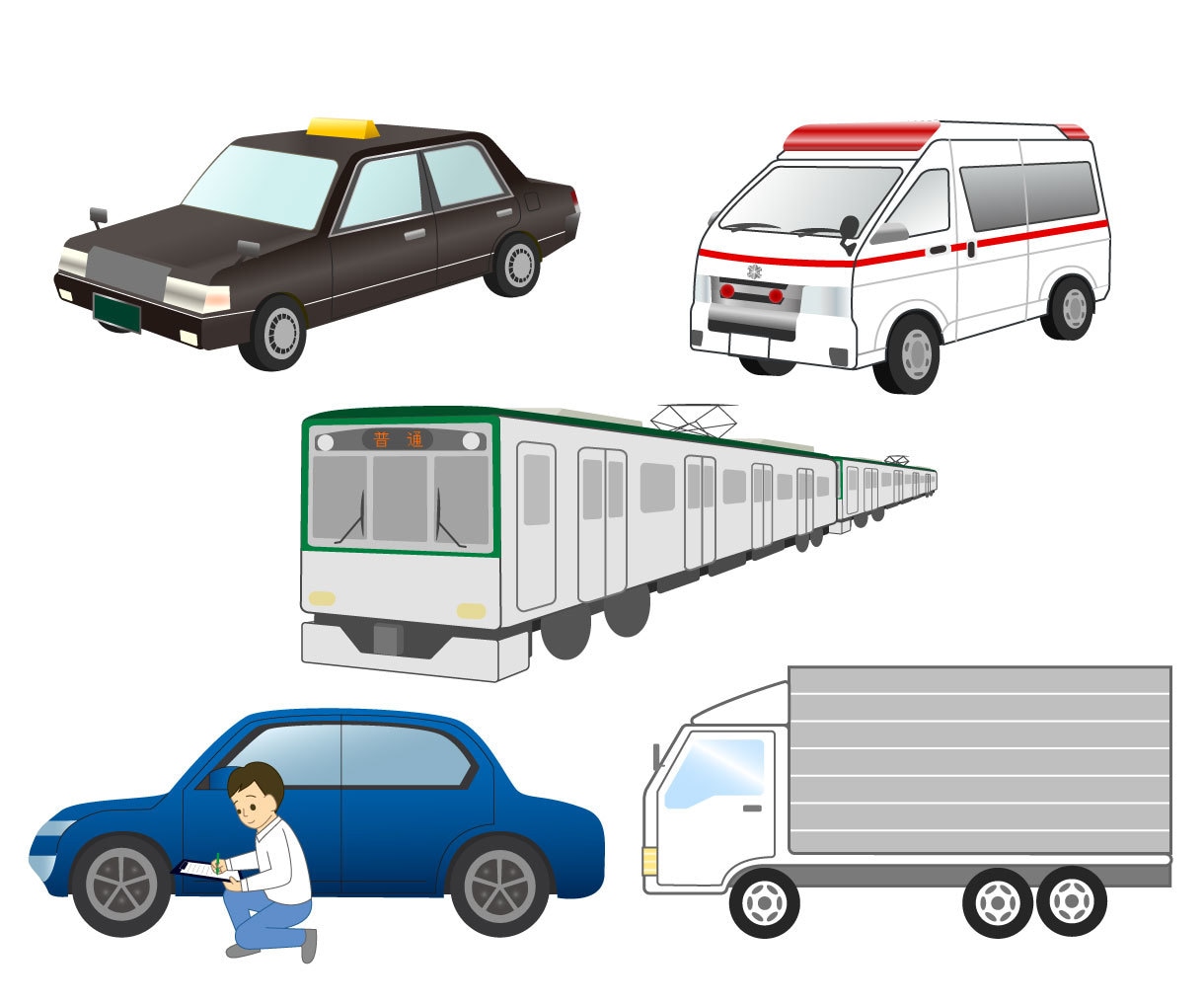 商用可★実績200件超★良価格でイラスト作成します 研修資料・挿絵・サムネイル・アイコンに最適♪ イメージ4