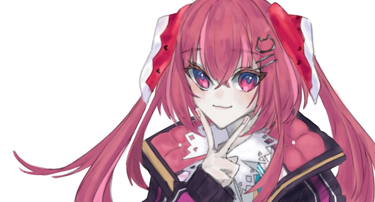 イラスト作製します 個人Vさんのキャラクターデザイン担当経験あり イメージ2