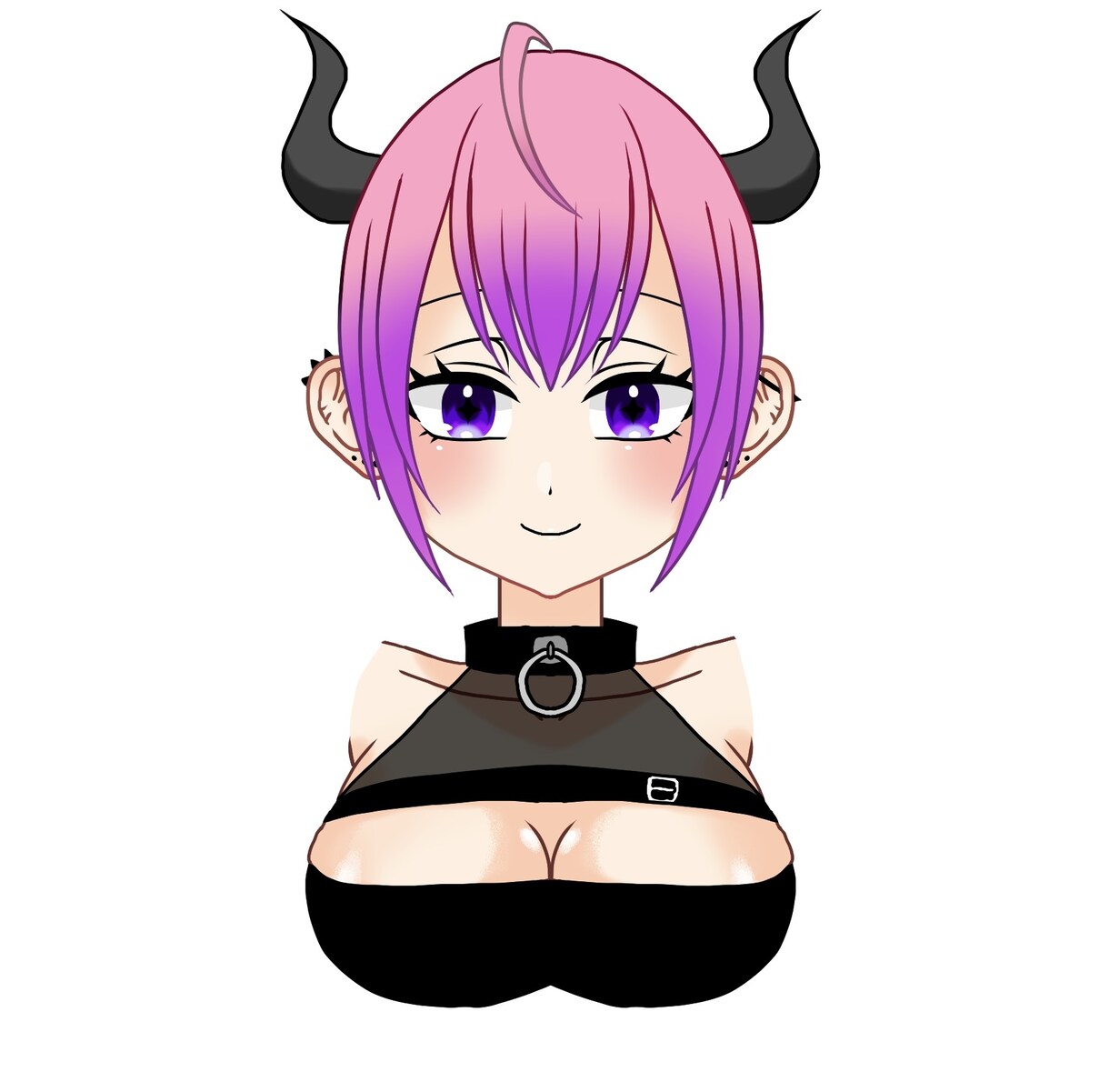Vモデル描いて動かします Vデビューをしたい人へパーツの描きわけとモデリングをします！ イメージ4