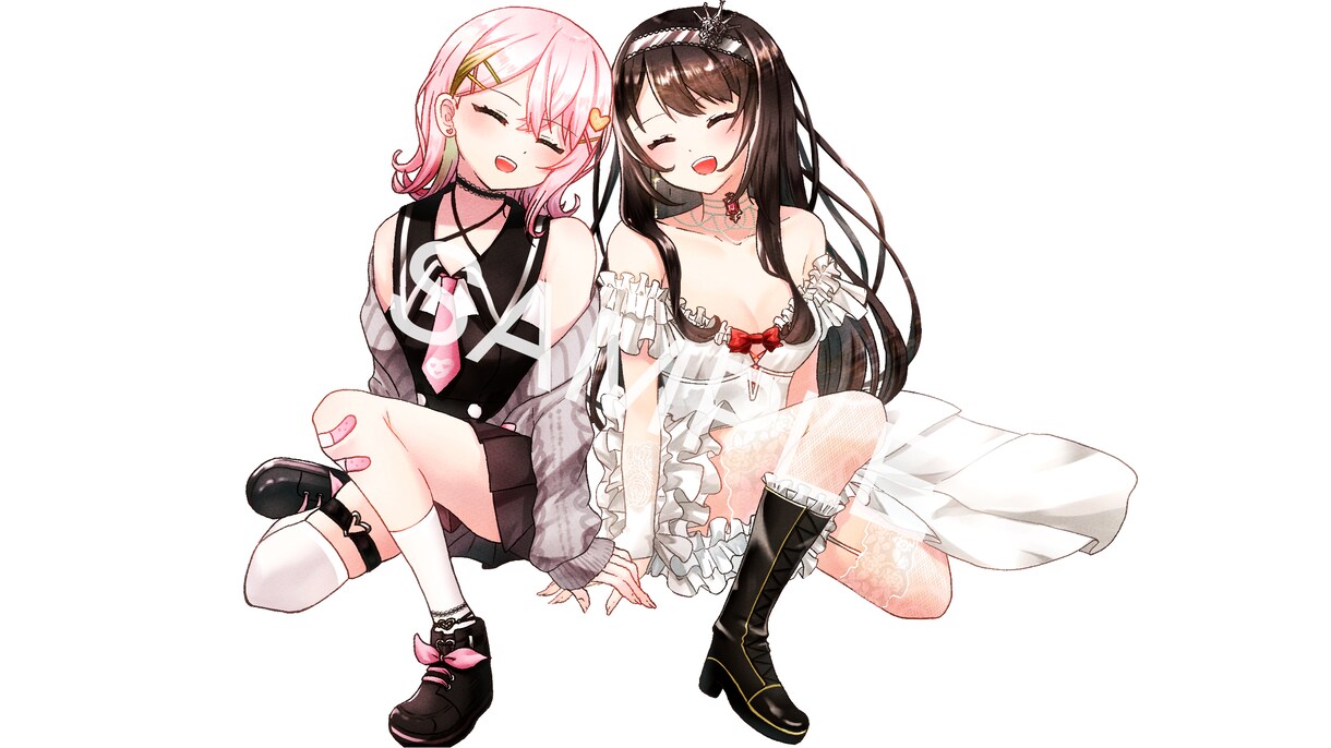 癒しや暖かい一枚イラストを描きます 映える女の子のイラストを描かせて頂きます！ イメージ8