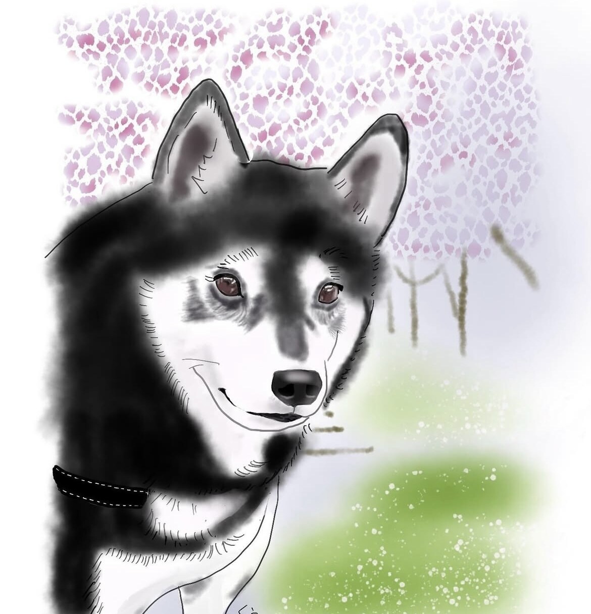 動物、人物、ペットの似顔絵作成します リアルで温かみのあるイラストを☆ イメージ8