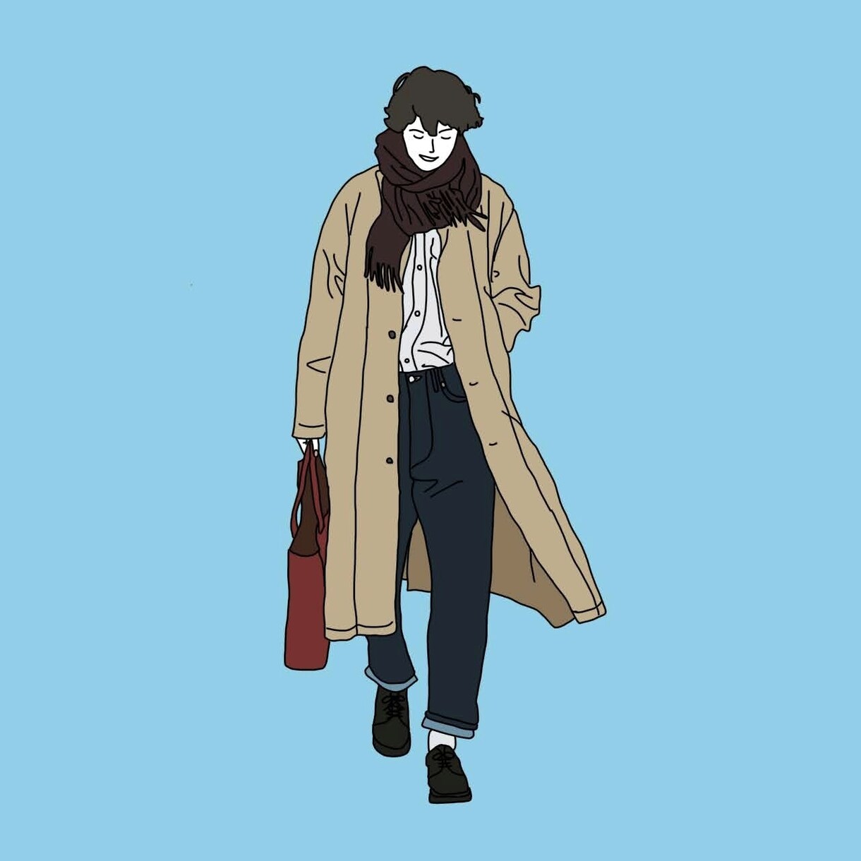 写真（人物・ファッション）をイラストに描きます お気に入りの写真をおしゃれなイラストにします！ イメージ9