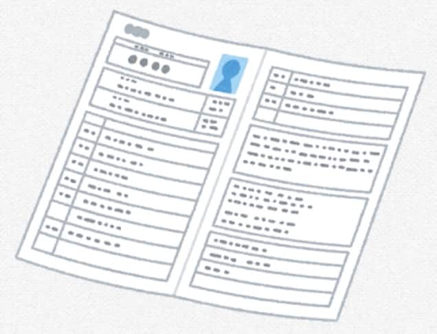 求人内容から採用人物像を読み解きアドバイスします ES、履歴書、職務経歴書の添削、面接アドバイスをおこないます イメージ2