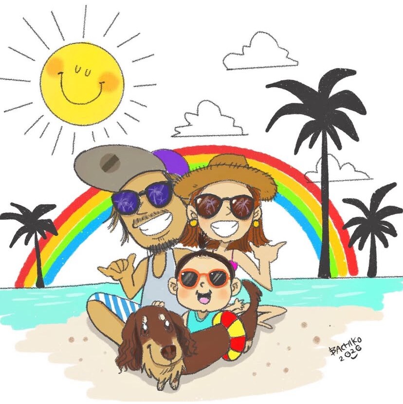 哀愁ある似顔絵お描きします どこかほっとするカワイイ似顔絵です イメージ3