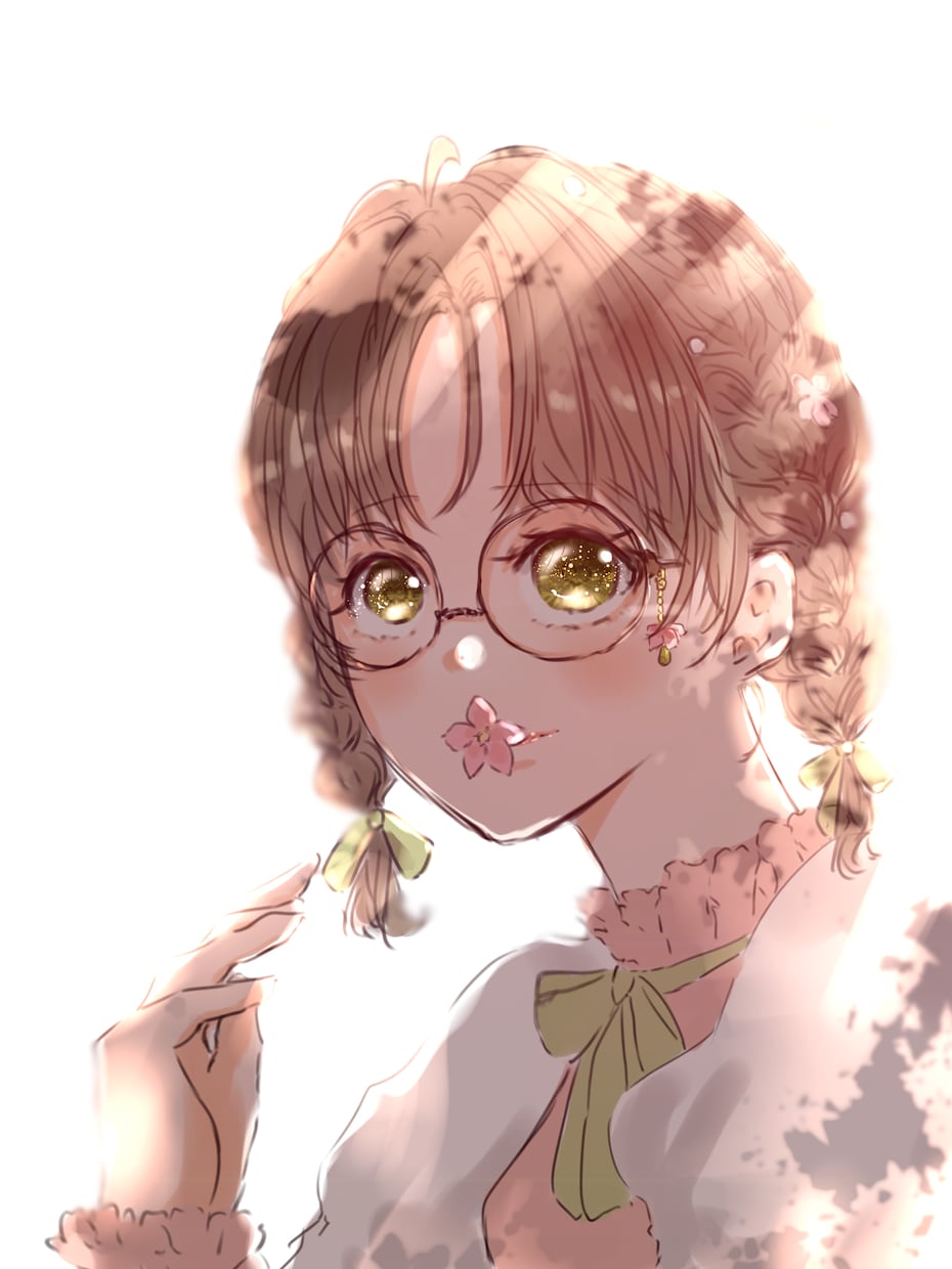 儚くて可愛らしい女の子を描きます 漫画家志望があなただけのオリジナルイラストを描きます！ イメージ2