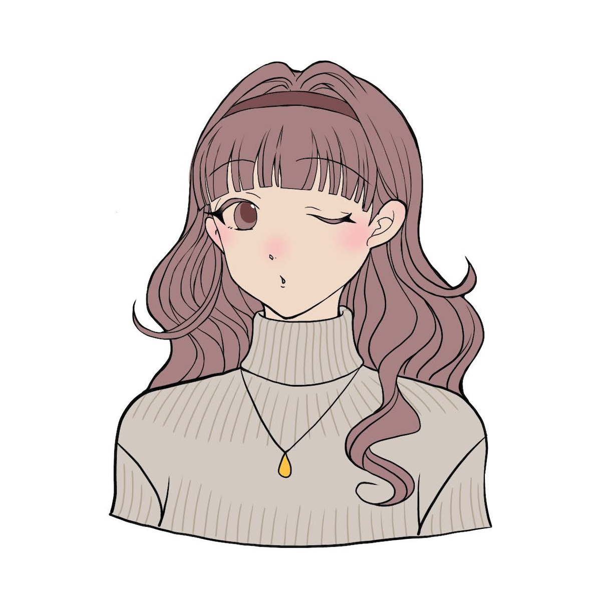 お洒落なアイコンイラスト作成します 格安で目を引くポップなアイコンお届けします♪ イメージ5