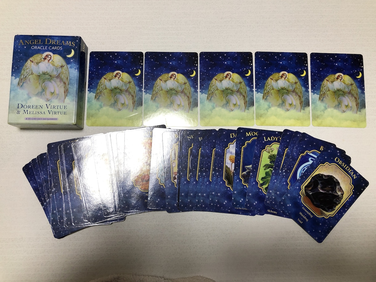 カード５枚で天からのメッセージをお届けします 天とつながって心の平安を☆☆☆ イメージ6