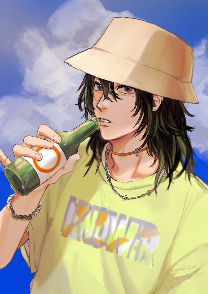 イラスト・アイコン・ヘッダー作成いたします トレンドファッションを着せて、お洋服まで可愛くかっこよく！ イメージ6