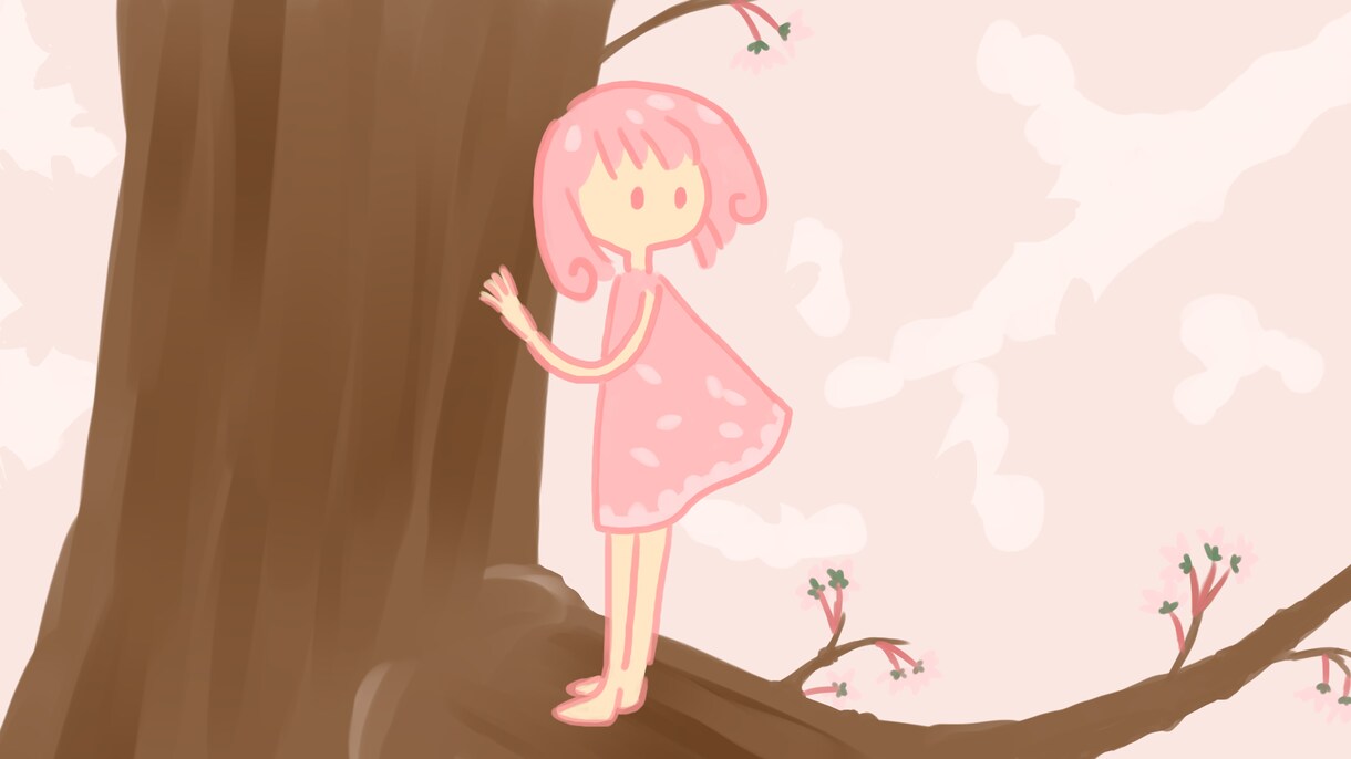 ゆるくてかわいいイラスト描きます ちょっとオシャレなイラストで印象付けよう イメージ4