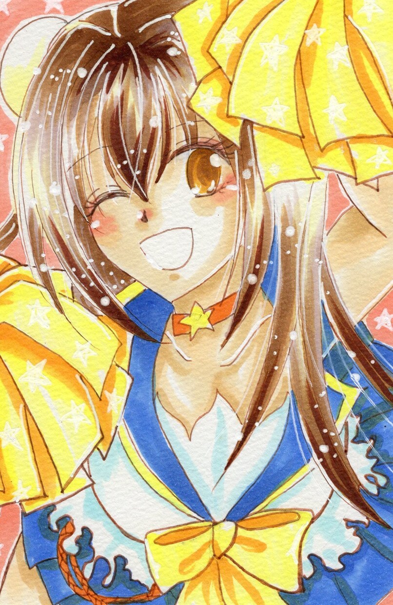 アニメやゲームのキャラクターイラストを描きます アニメ雑誌イラスト投稿活動歴１０年越えの常連によるイラスト イメージ2