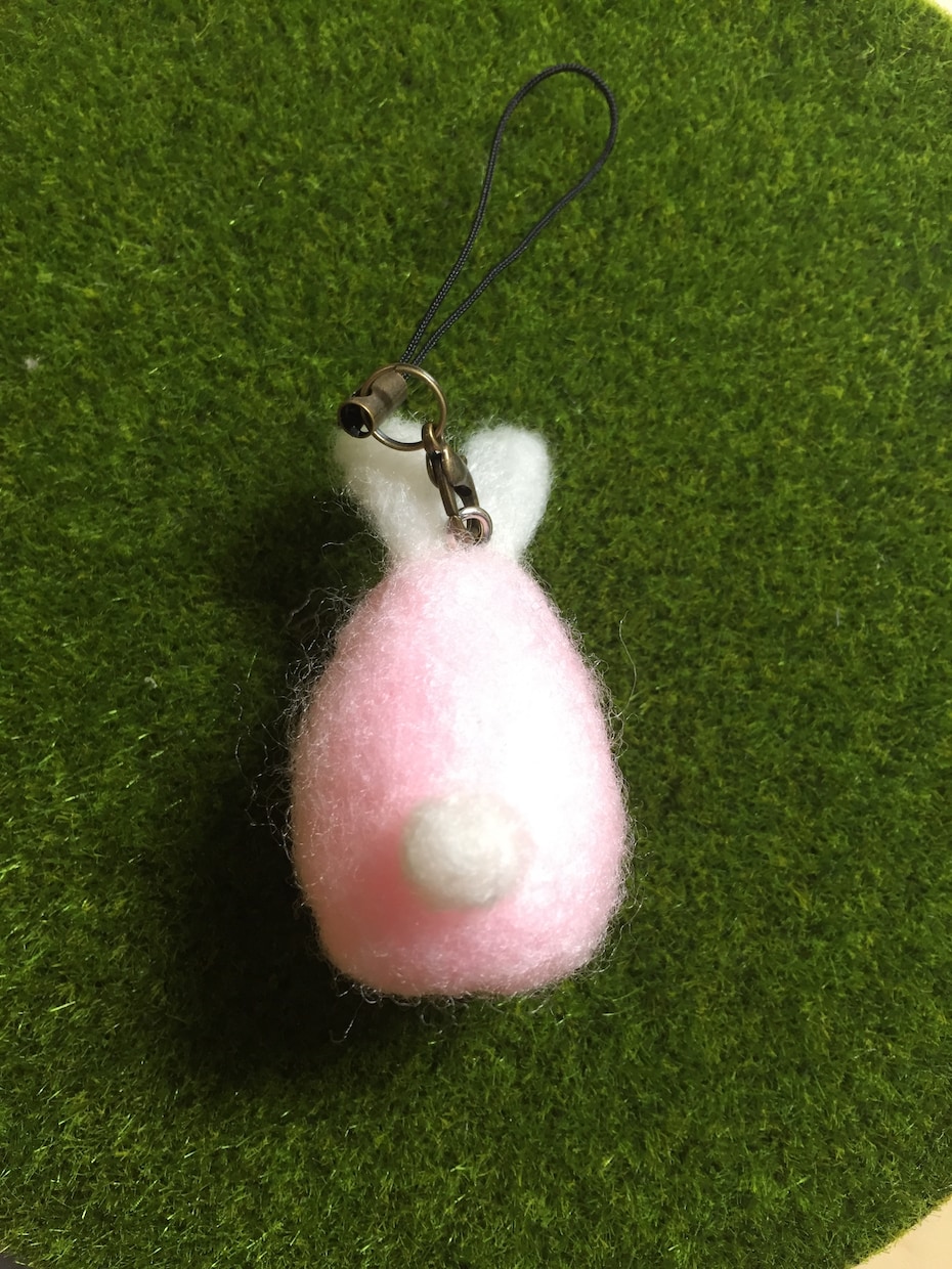 羊毛フェルトでぬいぐるみキーホルダーを作ります 一緒にお出かけしたくなるキーホルダーを作ります イメージ2