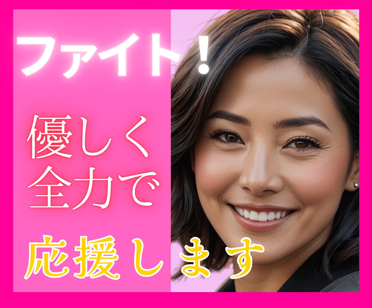 大切な瞬間がうまくいくことを✨心を込めて応援します 立ち向かう時ちょこと話して♪元ｸﾗﾌﾞﾏﾏ励まし支えます！ イメージ8