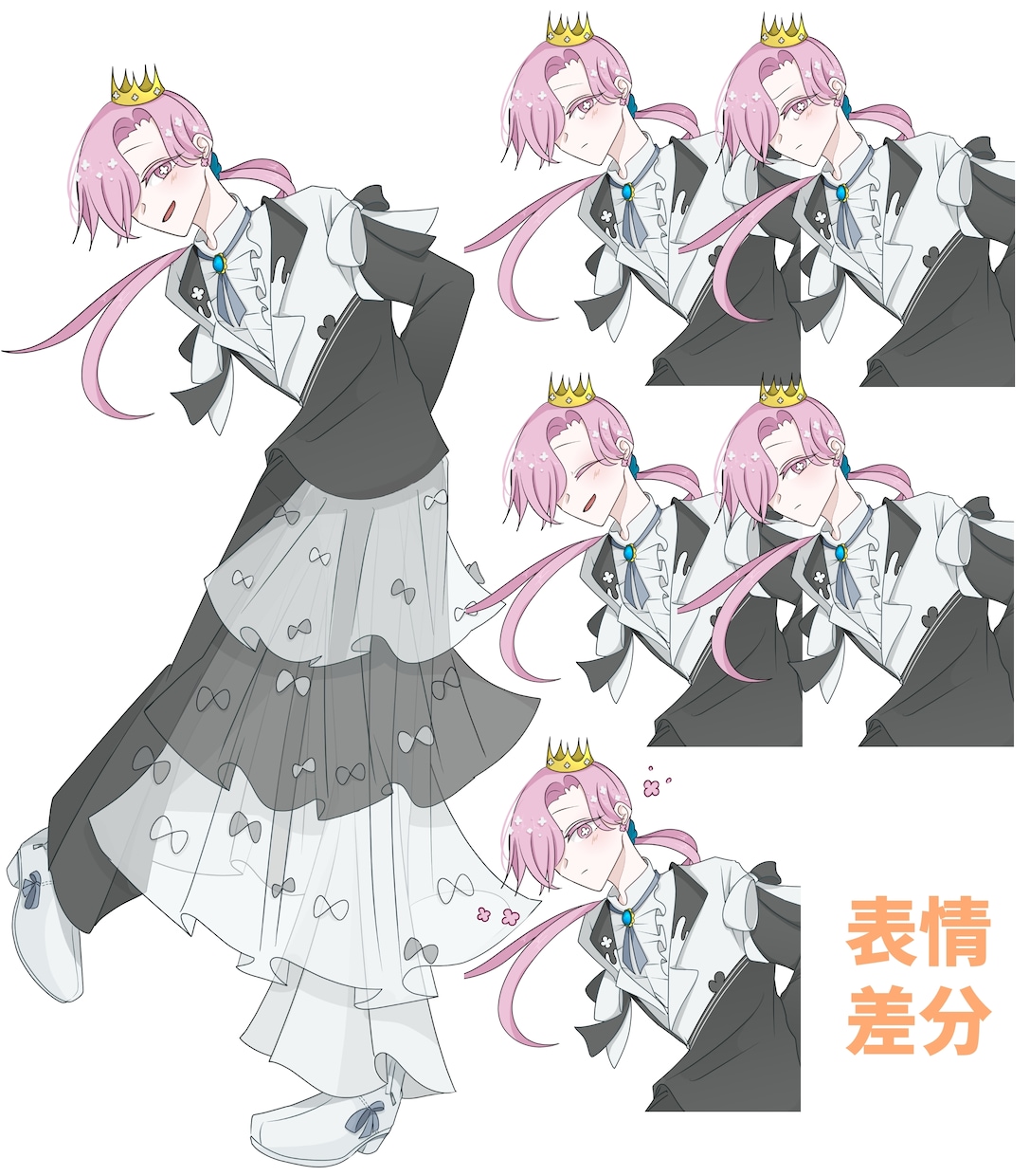 活き活きした表情が魅力！立ち絵描きます /1週間で納品可能です。初めてのご依頼にも！ イメージ5