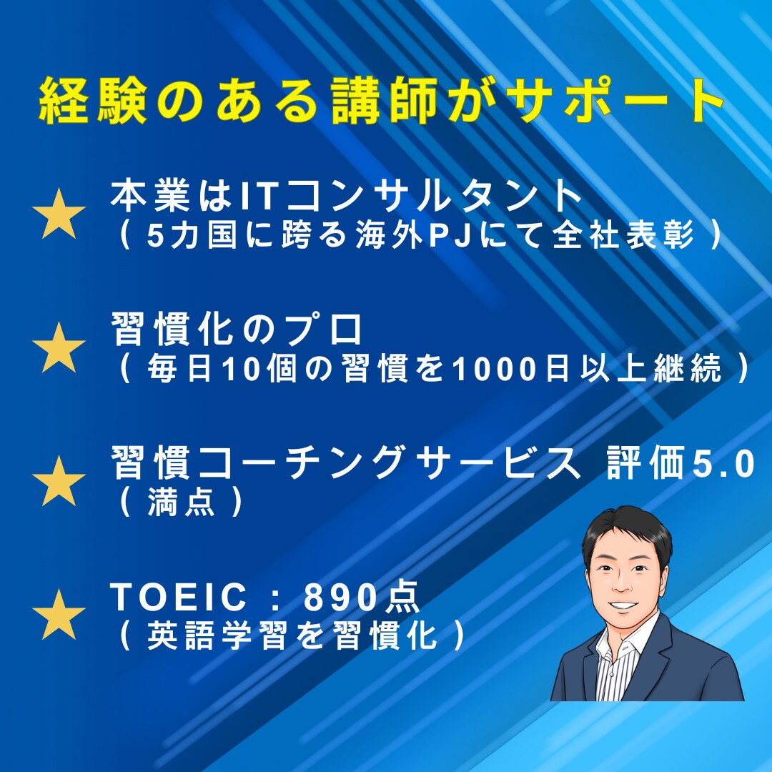 14日間徹底サポート！習慣化のプロが支援します 1日5分！チャレンジを成功に変える継続力を身につけませんか？ イメージ4