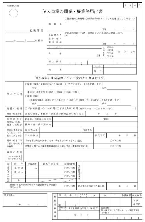 新規個人事業主の方開業相談のります 新規で個人事業者になられる方、独立予定の方ご相談のります！ イメージ1