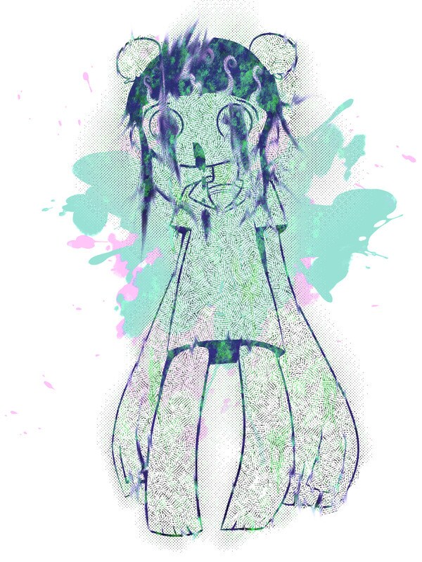 個性的で目立つ唯一無二のイラストを描きます あなたの作品やプロフィールを私のイラストでより個性的に イメージ3