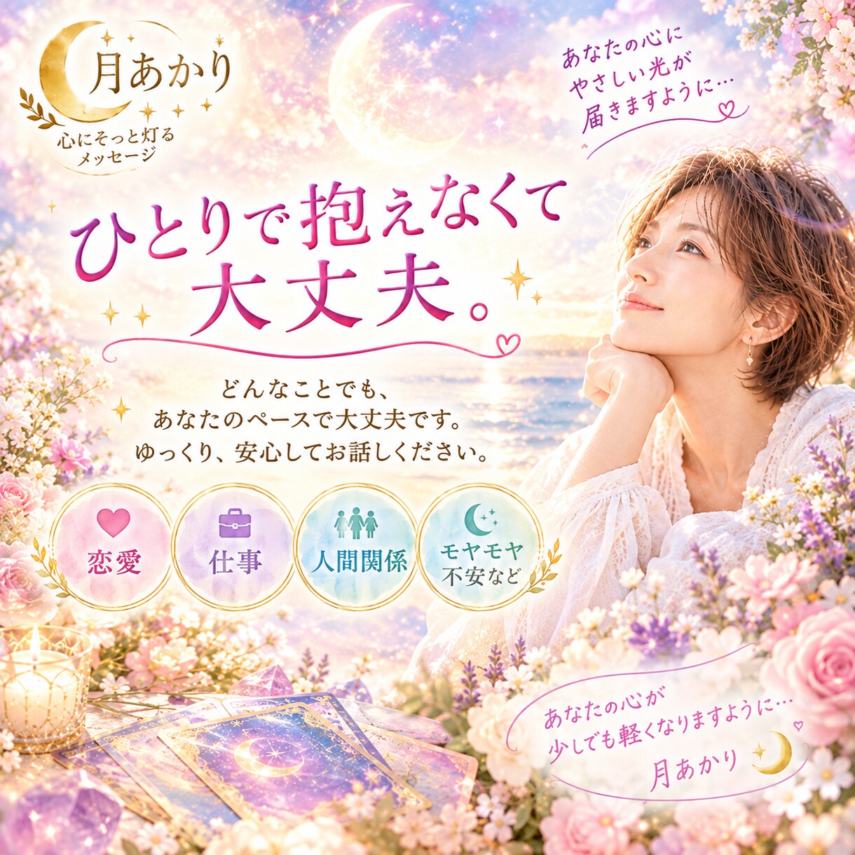 30分チャット鑑定 ♡ LINE感覚でお答えします オラクルカード鑑定♦恋愛・仕事・人間関係・人生相談何でもOK イメージ6