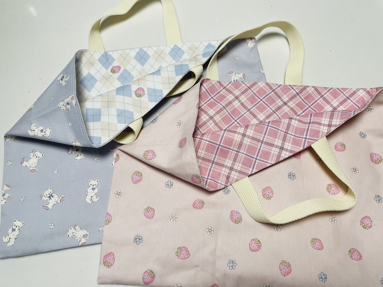 ミシンで作れる物お作り致します 可愛い面白い便利をモットーに活動しています イメージ3