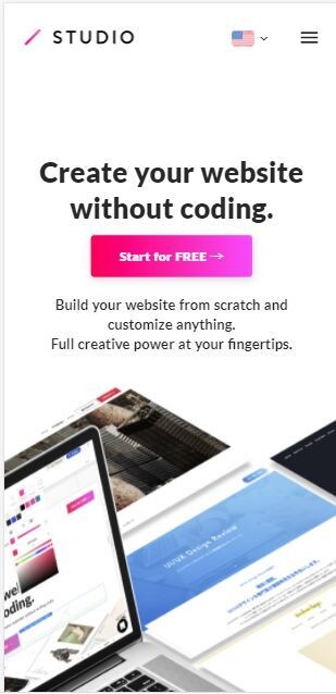 最短3日！洗練された会社用ホームページを作成します 会社HP 企業 ビジネス用 STUDIOで作成 スマホ対応 イメージ2