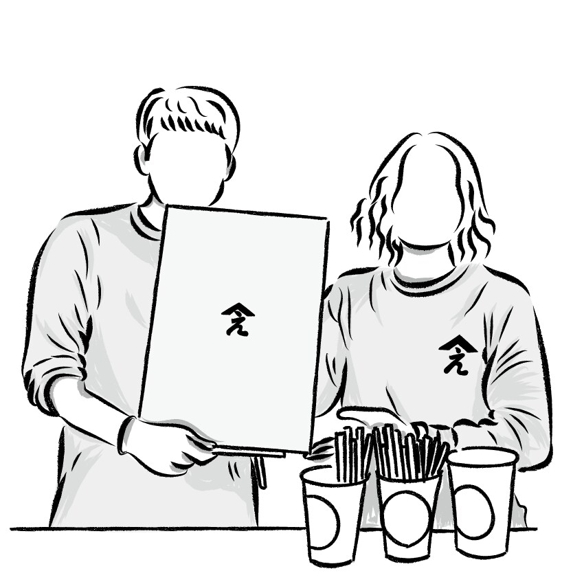 あなたのお気に入りの写真を素敵なイラストにします 友達の恋人の誕生日にスマートなプレゼントなんていかがですか？ イメージ6