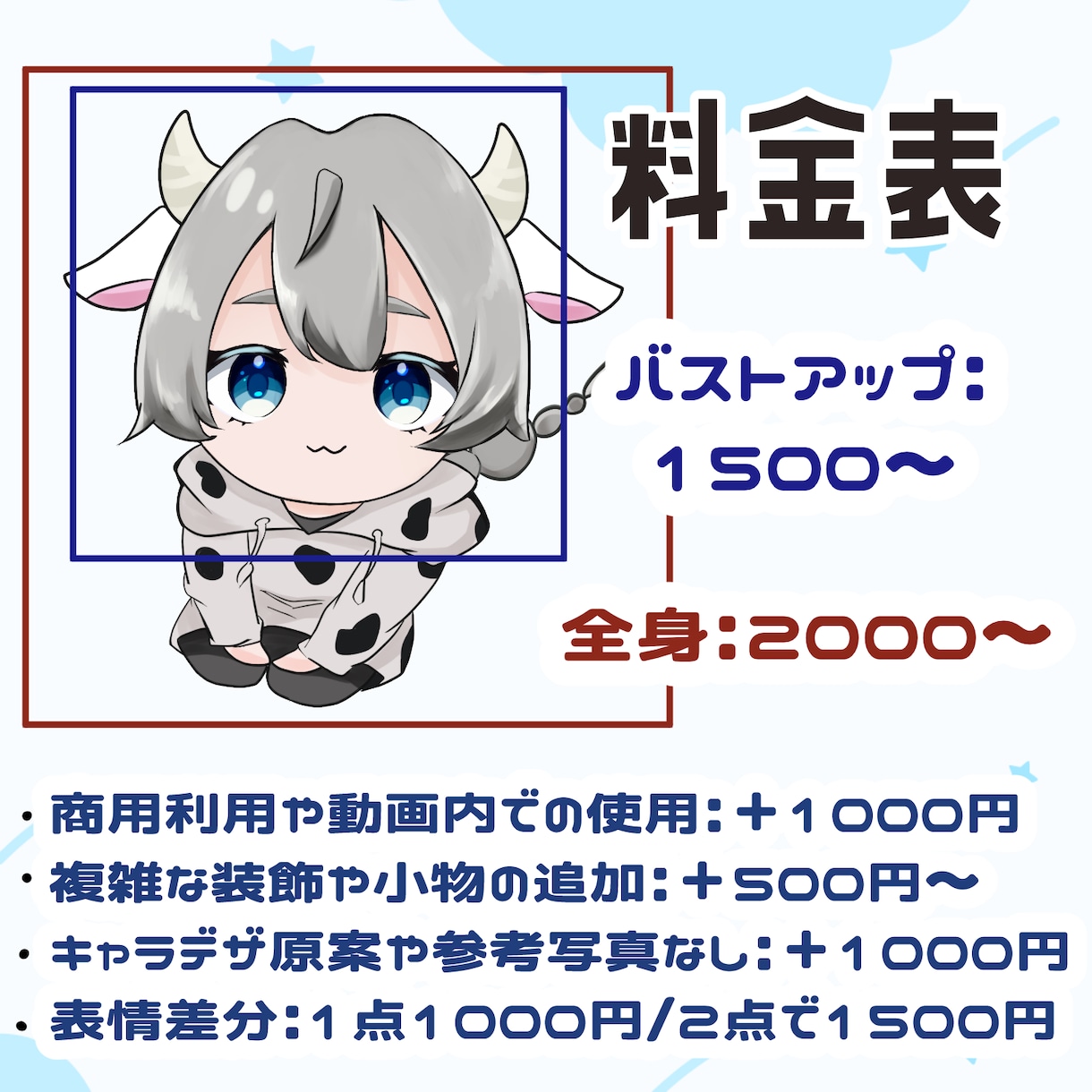 アイコン等に！デフォルメイラストお描きします 商用利用OK！SNSやブログのアイコンに！ イメージ6