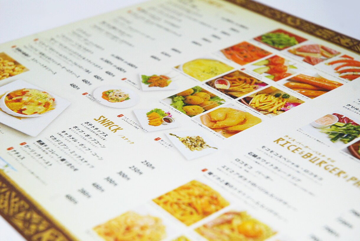 売りたい料理が伝わるメニューをデザインします 売上と印象を変える、飲食店デザイン イメージ10