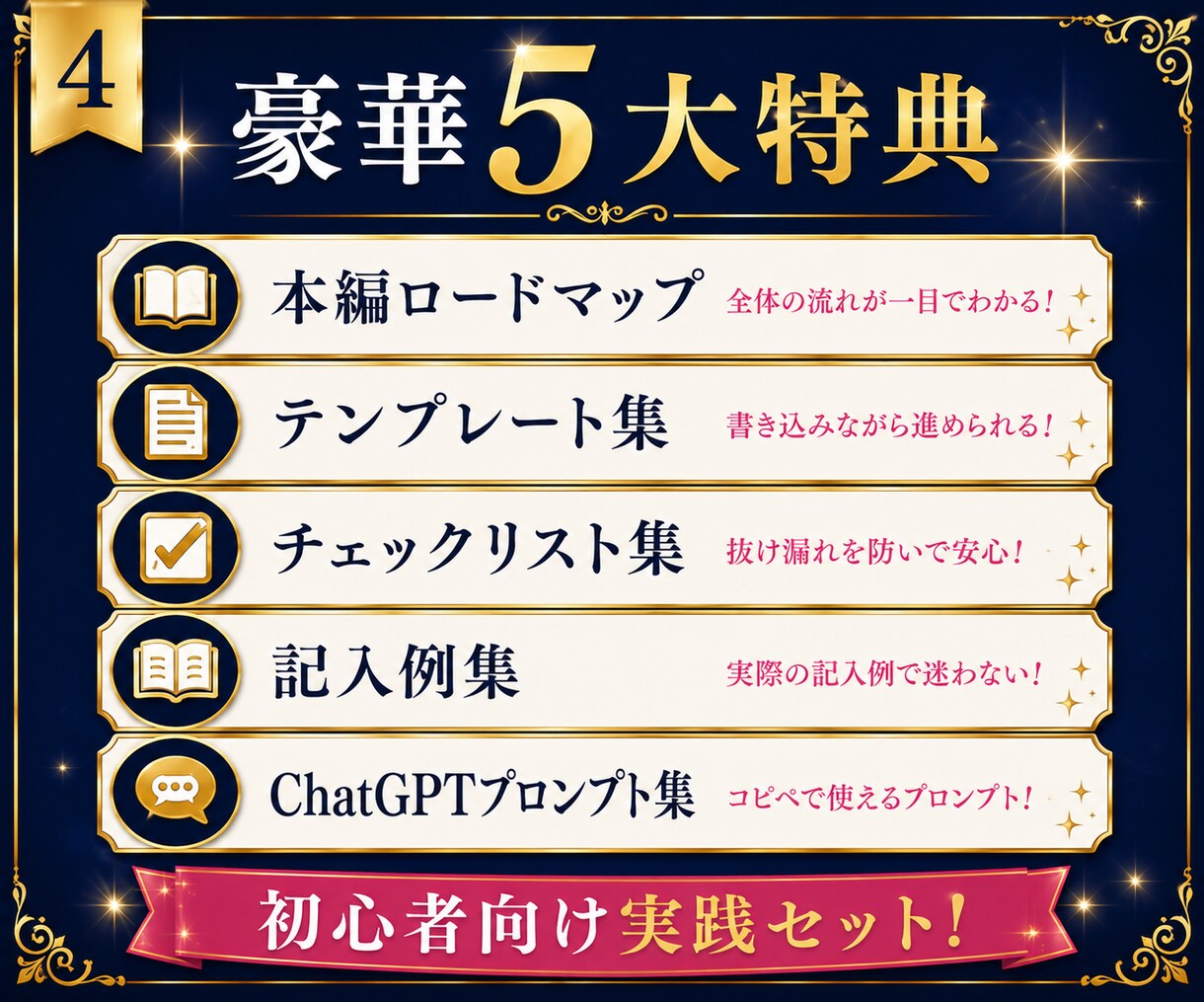 ChatGPT活用でPDF教材作成を支援します テーマ決めから出品準備まで対応 イメージ4