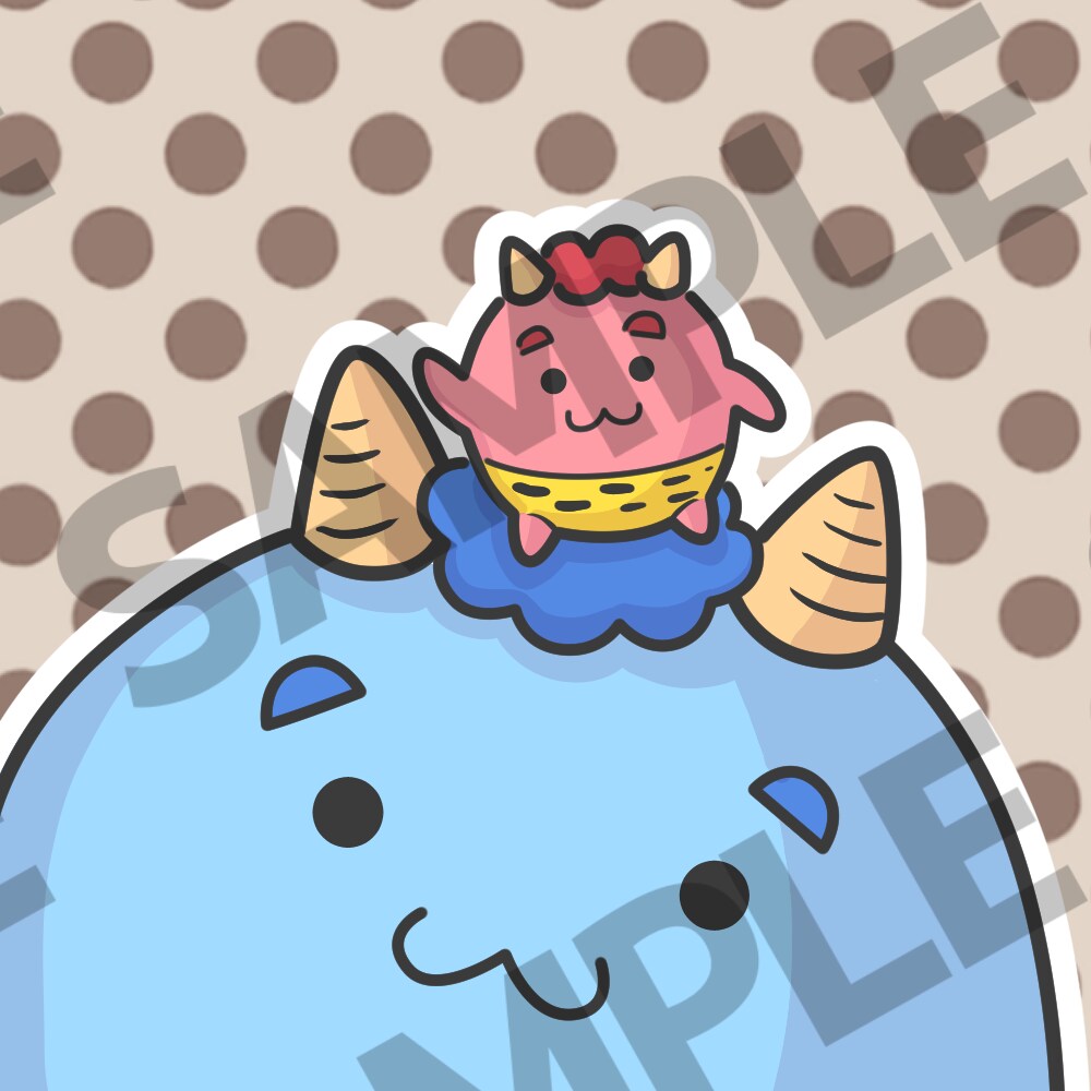 SNSアイコンやビジネス用カットイラストを描きます シンプルだけど丁寧なデフォルメイラストです！　※修正無制限 イメージ3