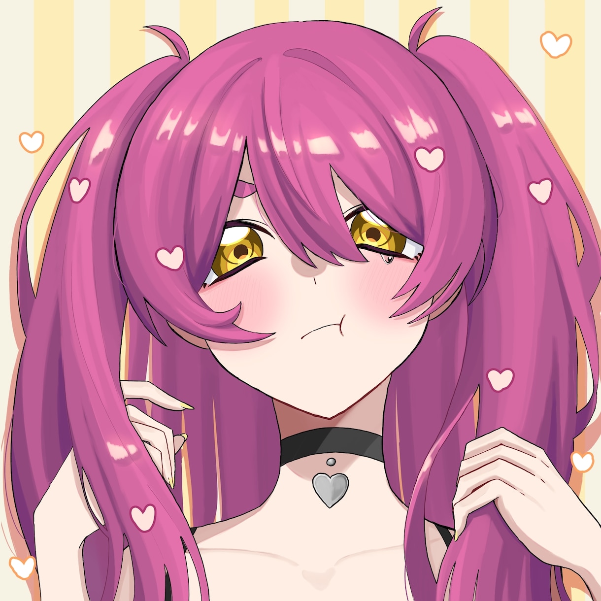 立ち絵・アイコン描きます 主に10代〜20代の女性が得意です。男性も描けます。 イメージ1
