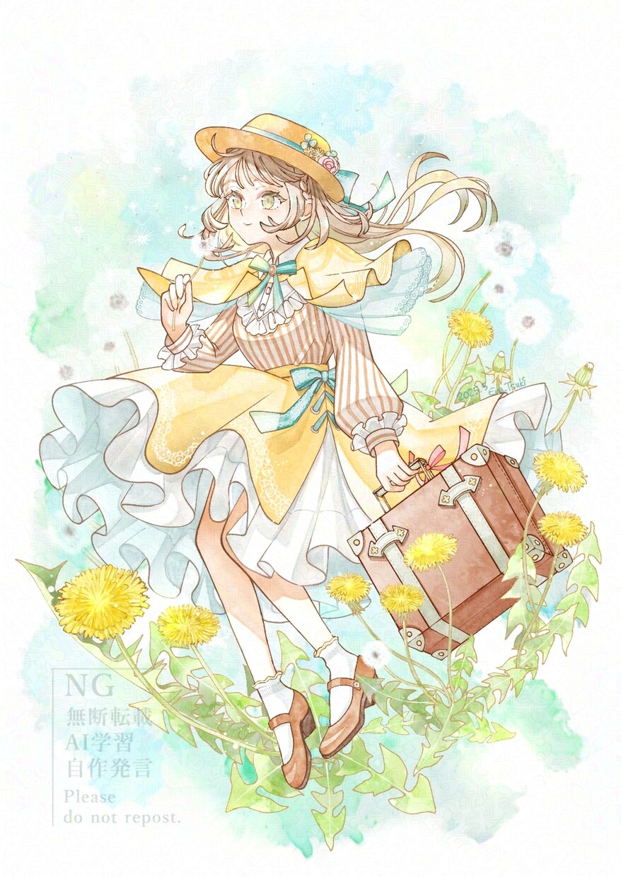 優しくてかわいい雰囲気のイラスト描きます SMS、動画、ブログ、様々な用途に イメージ10