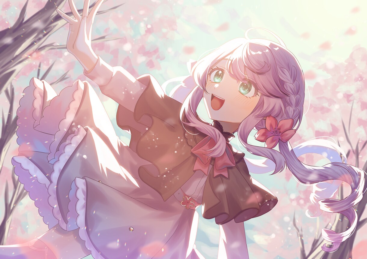 SNS用イラスト・アイコンお描きします 少年や少女のかわいいイラストが必要な方へ イメージ1