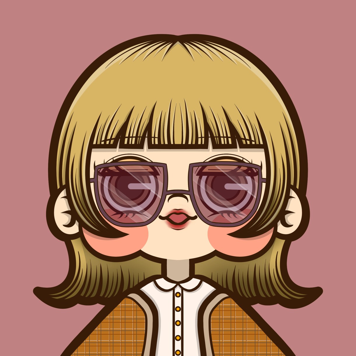 可愛いPOPなアイコンを作成します 個性あるアイコンはいかがですか？ イメージ6