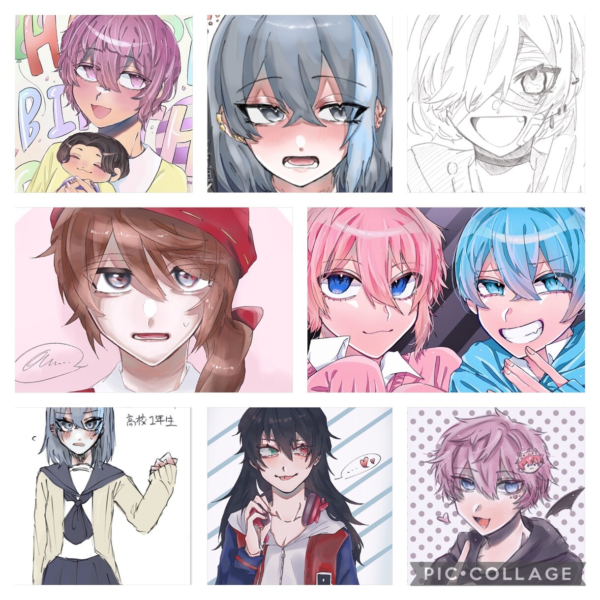 イラスト描きます 簡単なイラストから等身まで描かせていただきます！ イメージ1