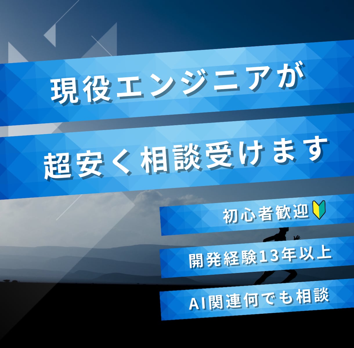 外資系の現役AIプロマネが何でも相談受けます 知識がゼロでもご安心ください！専門用語なく相談できます イメージ1
