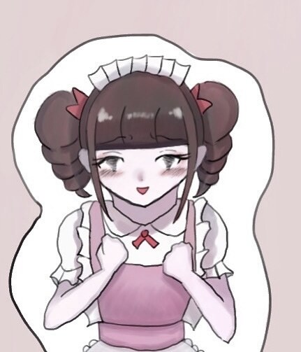 かわいい女の子のイラスト作成します SNSアイコン、一枚絵、夢絵など作成します イメージ1