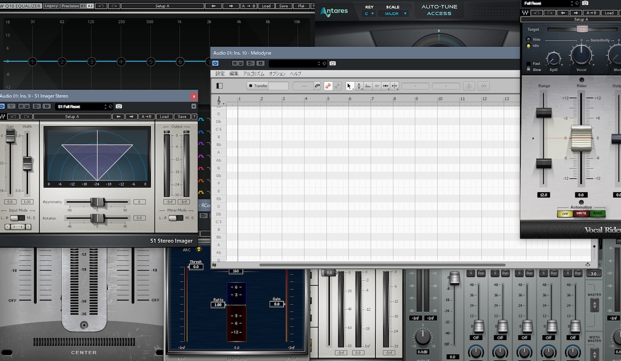 合唱のMIXお手伝いします コラボ～合唱まで歌ってみたのMIXさせていただきます！ イメージ1
