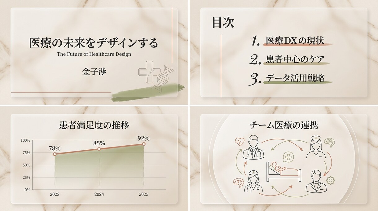 プレゼン資料をプロがデザイン刷新します 短納期OK パワポ/Canva等　対応可 イメージ10