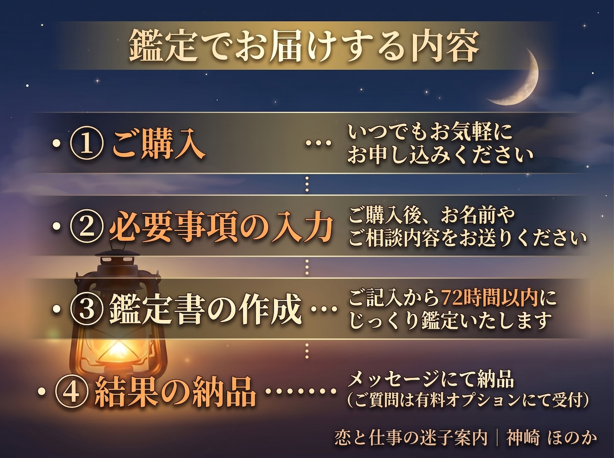 彼の本音と恋の好転◆タロットと星で導く個別鑑定ます 彼の本音を特定。思わず返信したくなるLINE文面も作成 イメージ3