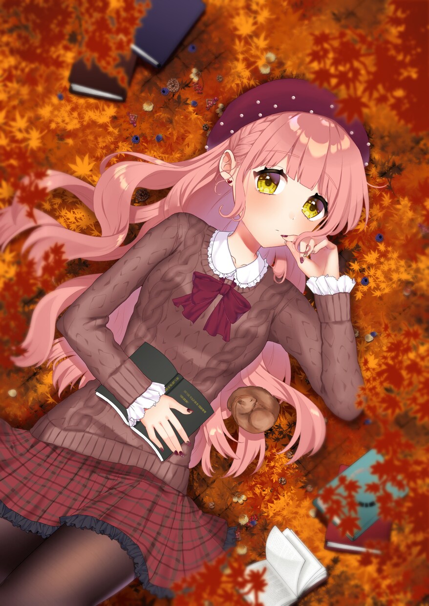 一枚絵【萌え系】描きます 観賞用、配信、動画などに！可愛い女の子描きます イメージ6