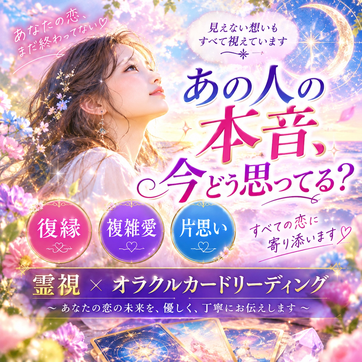 様々な悩み持っている方のお力になれます ゲラな魔女であり占い師があなたの味方となります！ イメージ1