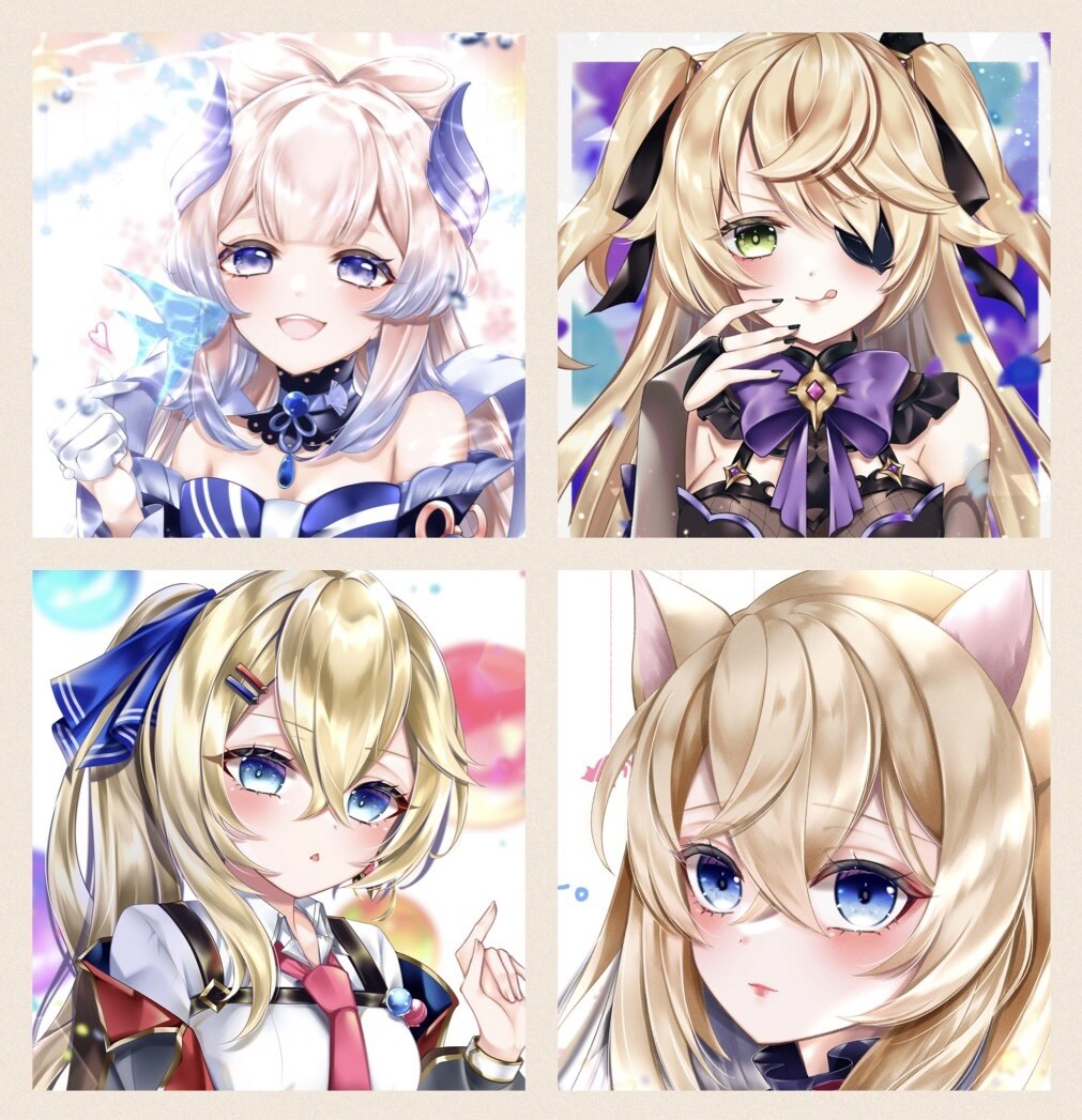 SNS等で使えるアイコンを制作します 女の子のイラストを描くのがすきです♪ イメージ3