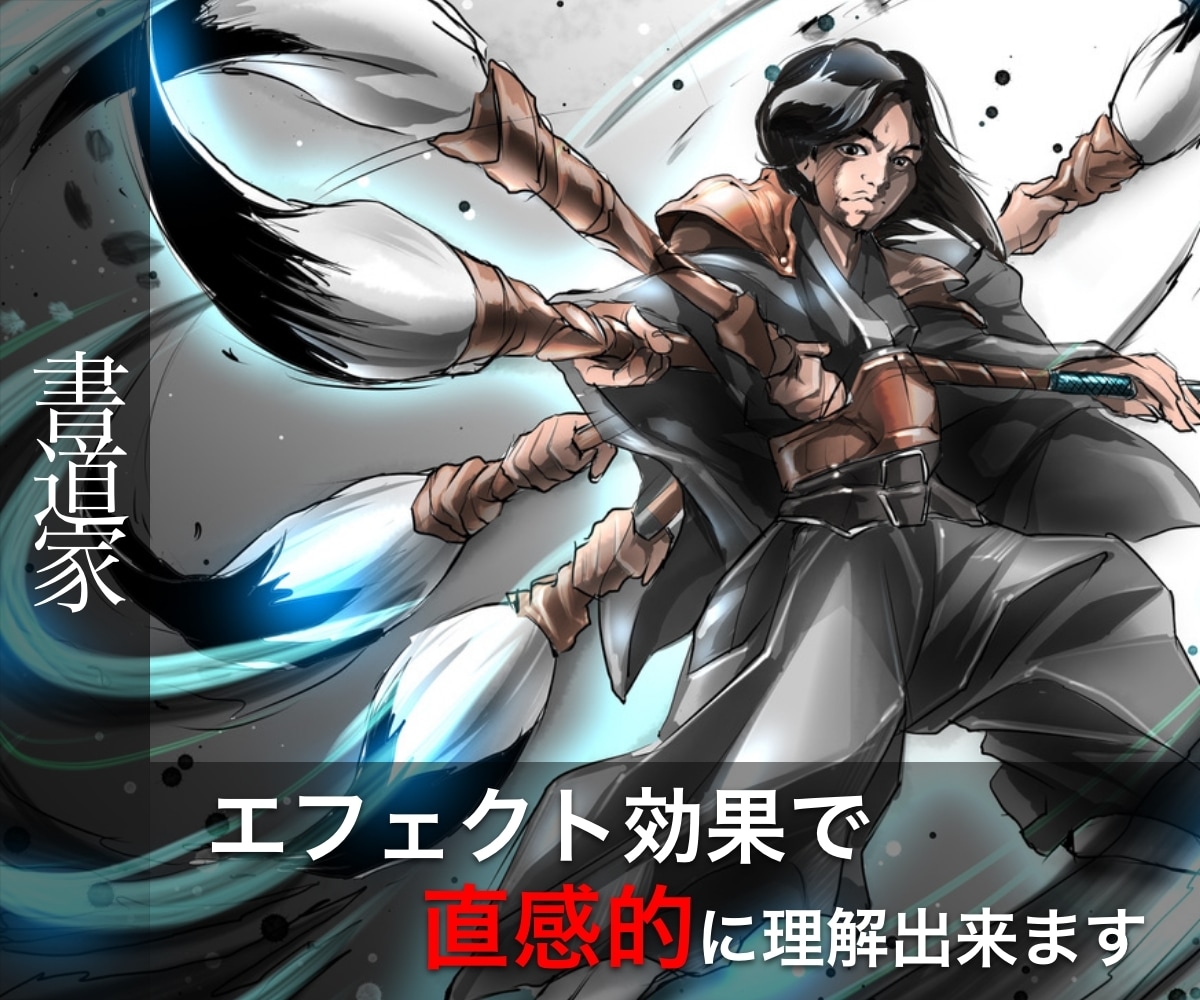 合体！フュージョンキャラを描きます 二つのキーワードを融合してオリジナルキャラを生成します イメージ8