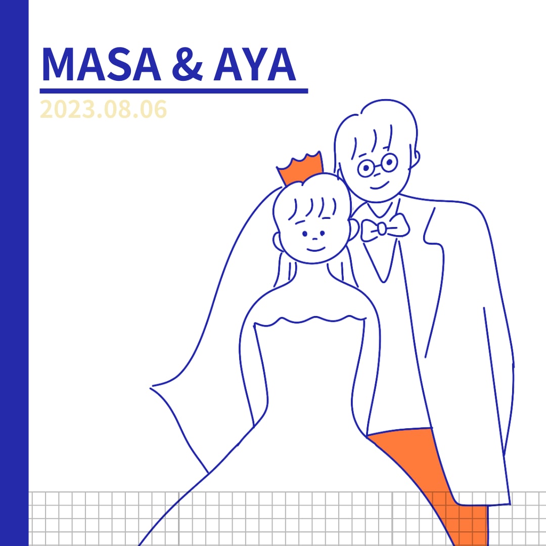 お写真から、線画イラストとデザイン制作します SNSアイコンに、結婚式用に、プレゼントに！ イメージ1